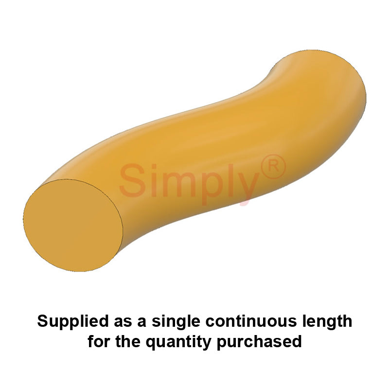 3mm RH Type Round Volta Conveying Solutions Cord Belting