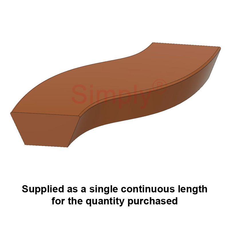 13/A VL Type V Volta Conveying Solutions Cord Belting - Per Metre