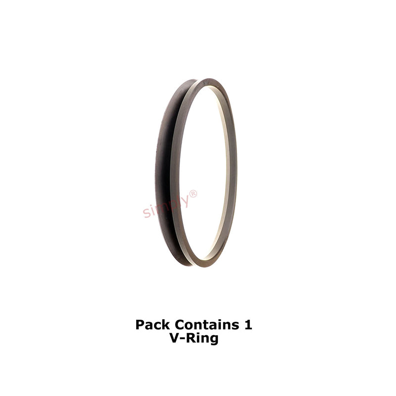 VL120 FKM Rubber V-Ring For Shafts 115-125mm Allow 2-3 Days
