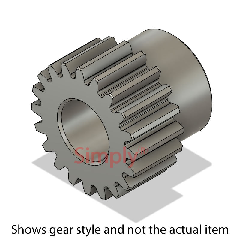 STS10/56B-10 Metric Stainless Steel Spur Gear 56 Tooth 1 Mod Bored 10mm (H8)
