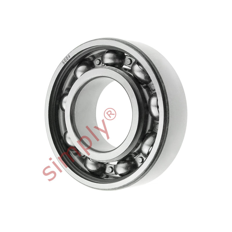 6004 Budget Open Type Deep Groove Ball Bearing 20x42x12mm