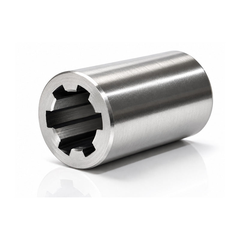 Major Brand SPHST14X11X3 Metric Stainless Steel Splined Bush with 6 Splines 11x18.75x25mm - Allow 2-3 Days