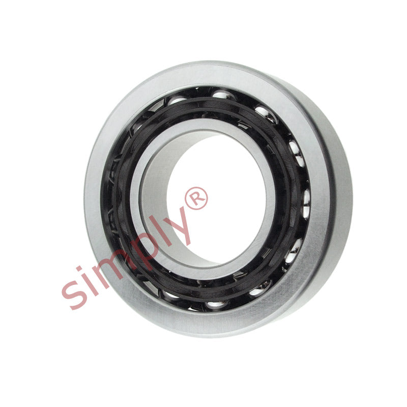 Budget SS7028 Stainless Single Row Angular Contact Open Ball Bearing 140x210x33mm