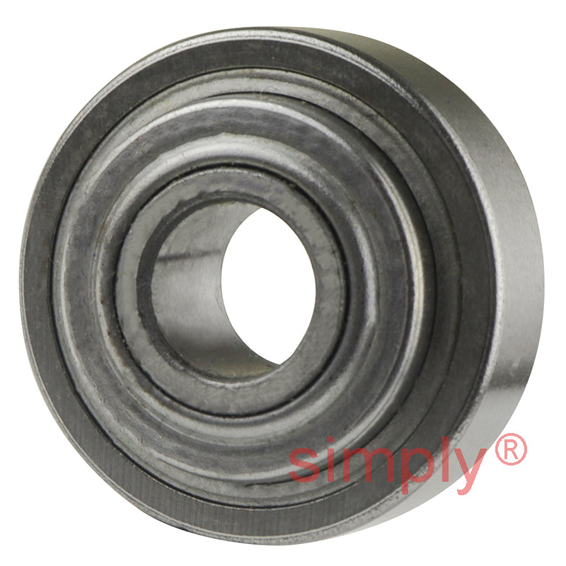 FAG 8026 Deep Groove Ball Bearing with Extended Inner Ring Felt Front Seal No Back Seal 26x52x15.88mm