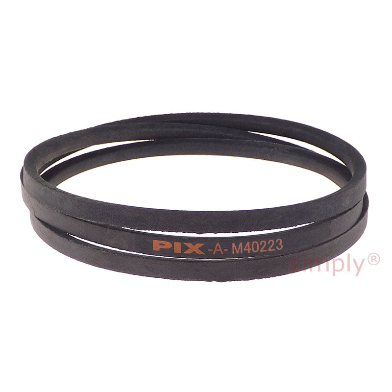 A-M40223 Lawn and Garden Machinery V-Belt Fits John Deere