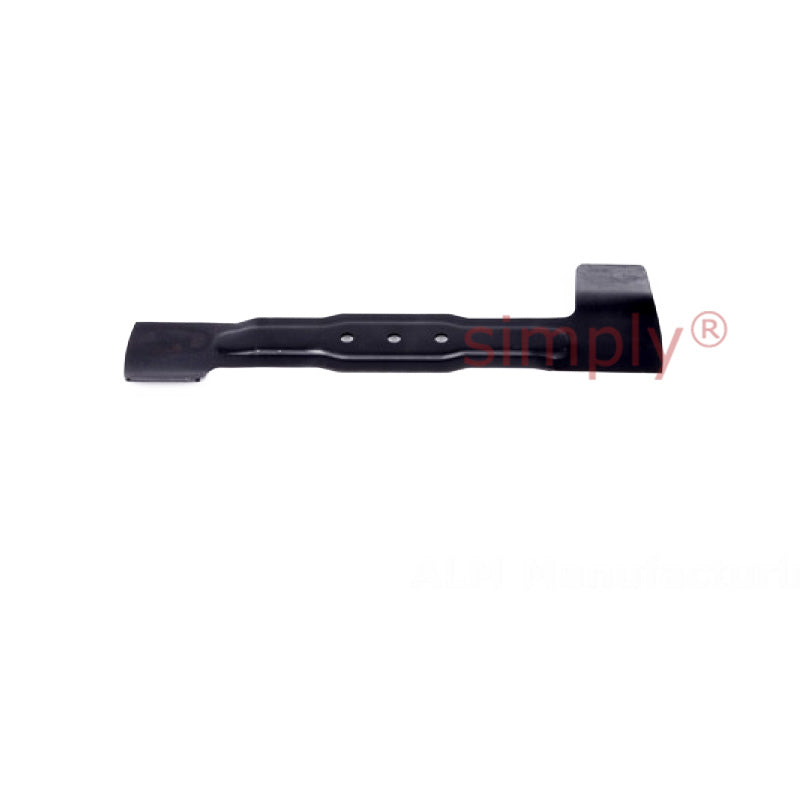 BQ341 Lawn Mower Metal Blade 34cm By ALM - Fits Bosch