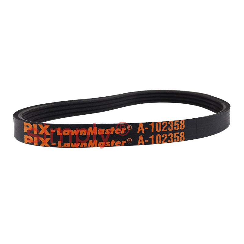 A-102358 Lawn and Garden Machinery V-Belt Fits Atco / Qualcast / Bosch