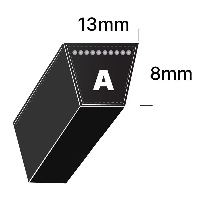 A217 Pix A-Section V-Belt