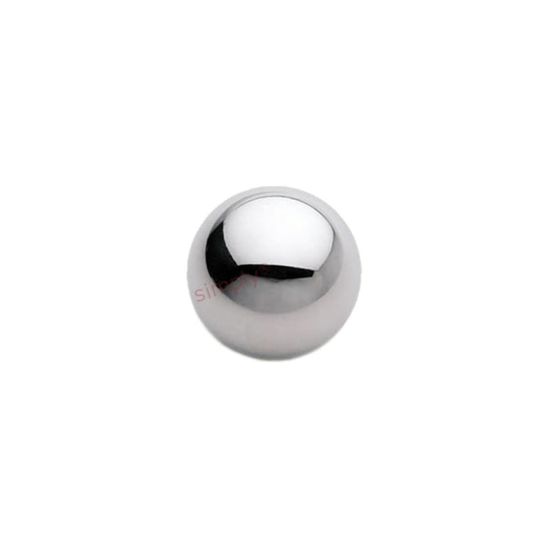 4mm Diameter Low Carbon Soft Steel Ball Bearing