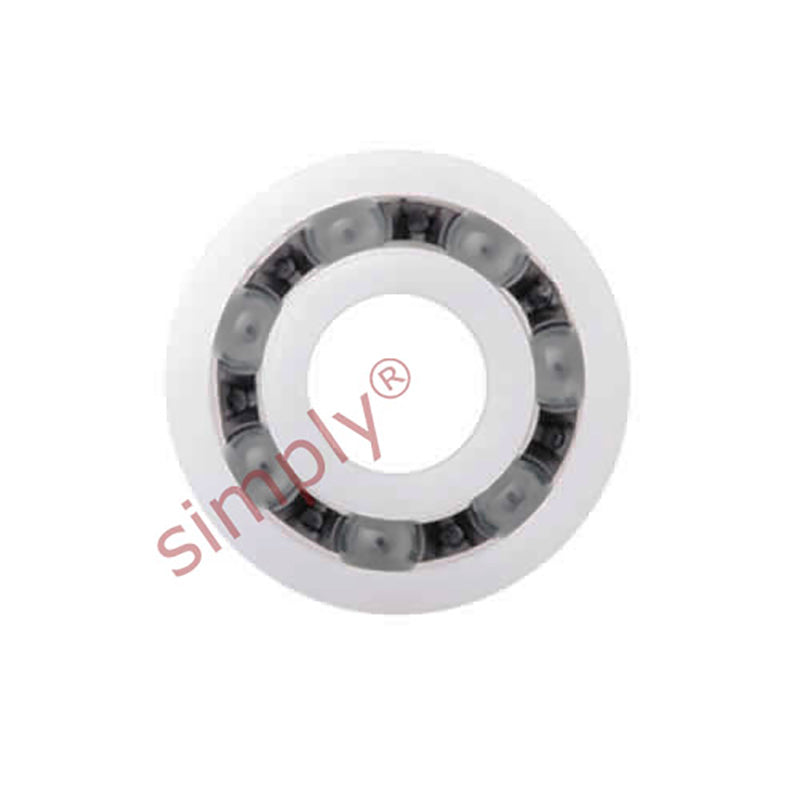 xiros xirodur BB6000B18030GL Open Type Radial Groove Ball Bearing with B180 Cage and Glass Balls 10x26x8mm - Allow 2-3 Days