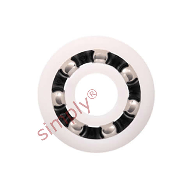 xiros xirodur BB6000B18030ES Open Type Radial Groove Ball Bearing with B180 Cage and Stainless Steel Balls 10x26x8mm - Allow 2-3 Days
