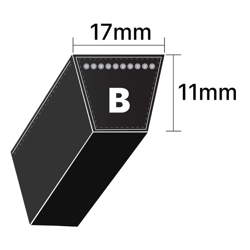 B270 Pix B-Section V-Belt