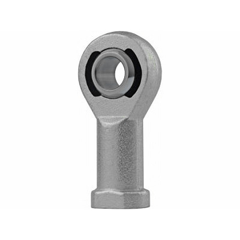 Durbal BEF25-60-502 Maintenance Free Left Hand Metric Stainless Steel / PTFE Lined Female Rod End M24x2 Thread