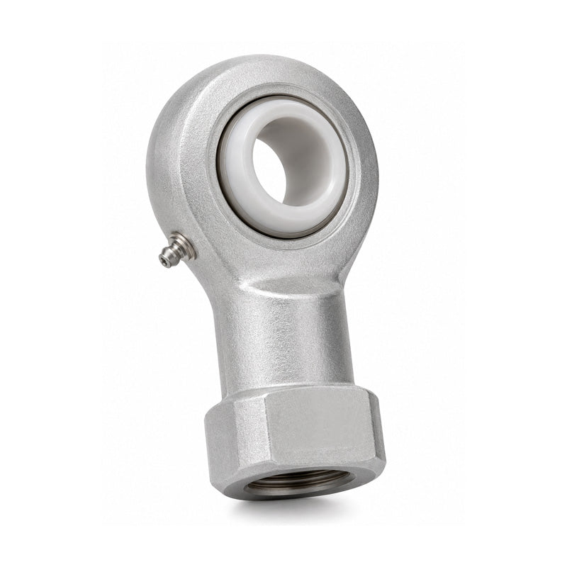 Durbal BEFA18-60-502 Maintenance Free Left Hand Metric Aluminium / PTFE Lined Female Rod End M18x1.5 Thread