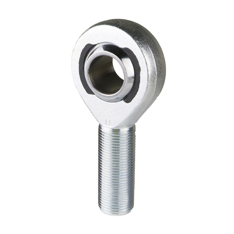 Durbal BEM5/8-20-501 Maintenance Free Right Hand Imperial Steel / PTFE Lined Male Rod End 5/8-18 UNF Thread