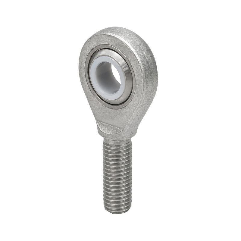 Durbal BEMA18-60-502 Maintenance Free Left Hand Metric Aluminium / PTFE Lined Male Rod End M18x1.5 Thread