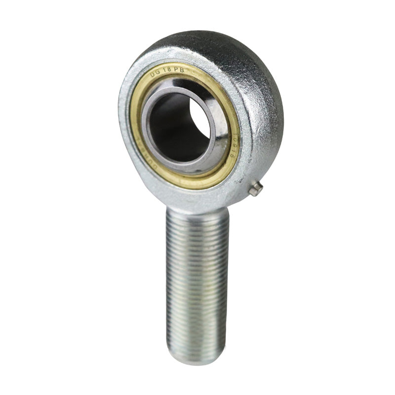 Durbal BEMN05-20-501 Maintenance Required Right Hand Metric Steel Male Rod End M5 Thread