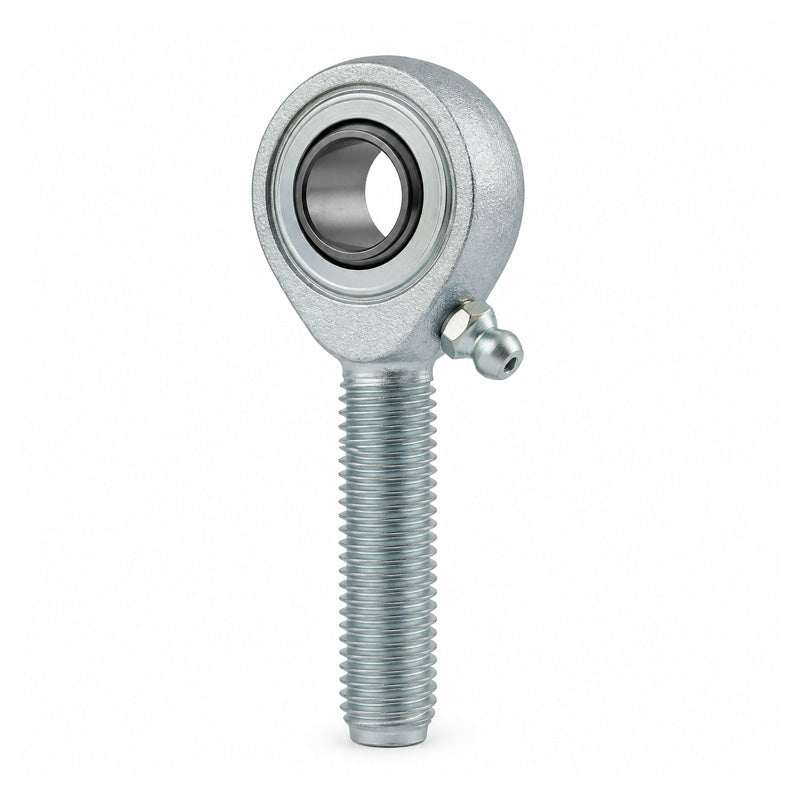 Durbal BRTM16-60-501 Right Hand Metric Stainless Steel Cage Design Male Rod End M16 Thread