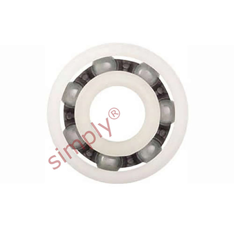 xiros xirodur BB6003C16020GL Open Type Ball Bearing with PP Cage and Glass Balls 17x35x10mm - Allow 2-3 Days