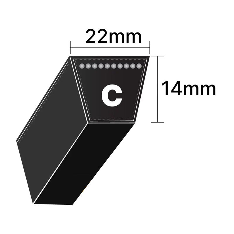 C360 Pix C-Section V-Belt