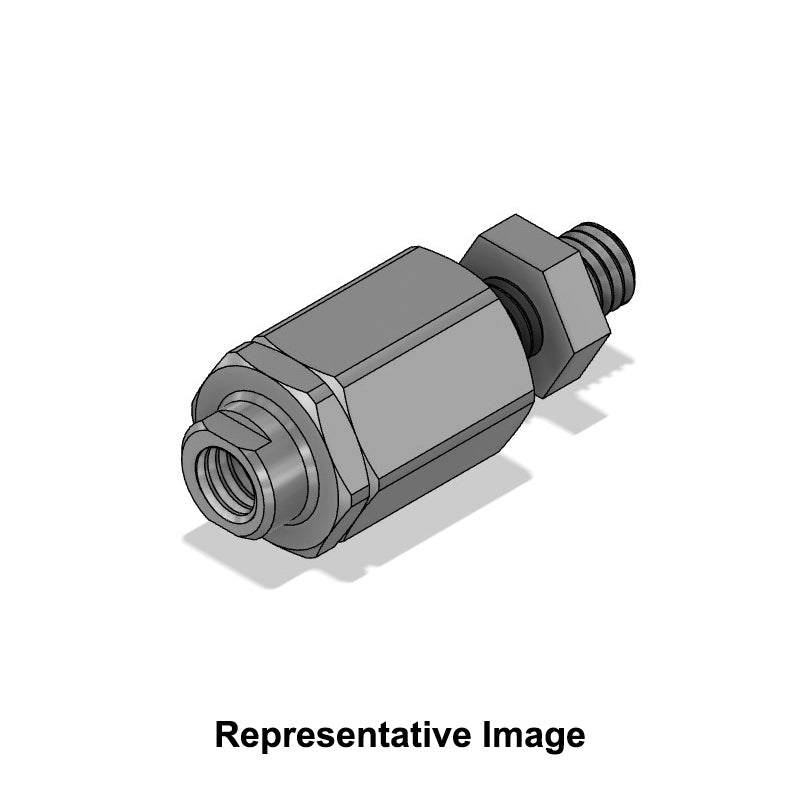 Chiavette GB6 Zinc Plated Steel Self-Aligning Joint For 12-16mm Cylinder M6x1 Thread - Allow 2-3 Days