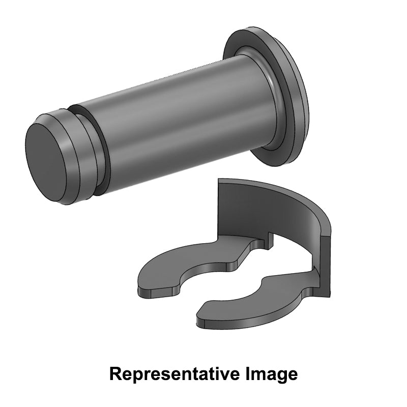 Chiavette PKS12/KL12 Steel Clevis Pin and Retainer 17x30mm - Allow 7-10 Days