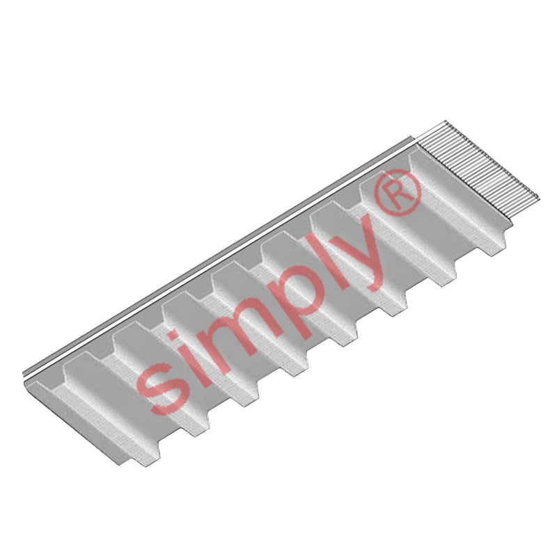 150AT10/730 ContiTech Standard Synchroflex Timing Belt 150mm Width 10mm Pitch 73 Teeth