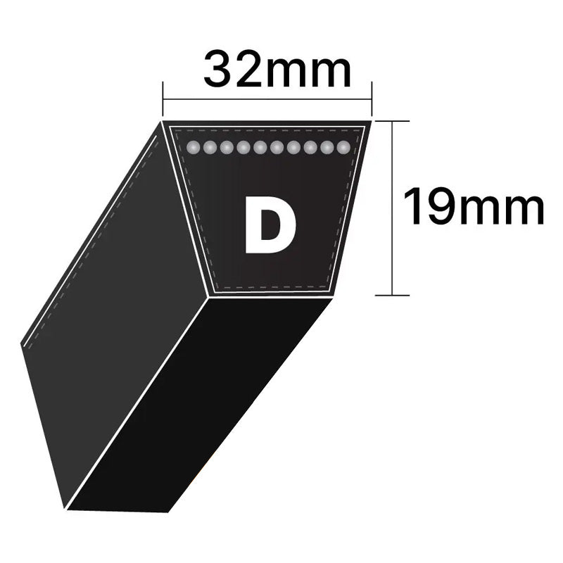D145 Pix D-Section V-Belt