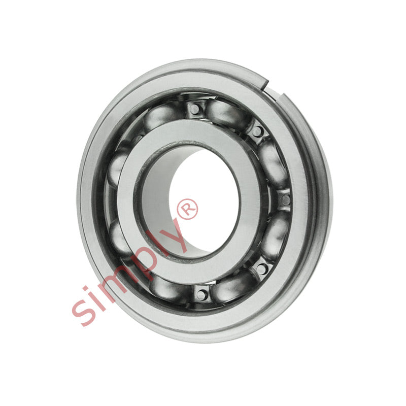 FAG 6301NRC3 Deep Groove Ball Bearing with Snap Ring 12x37x12mm