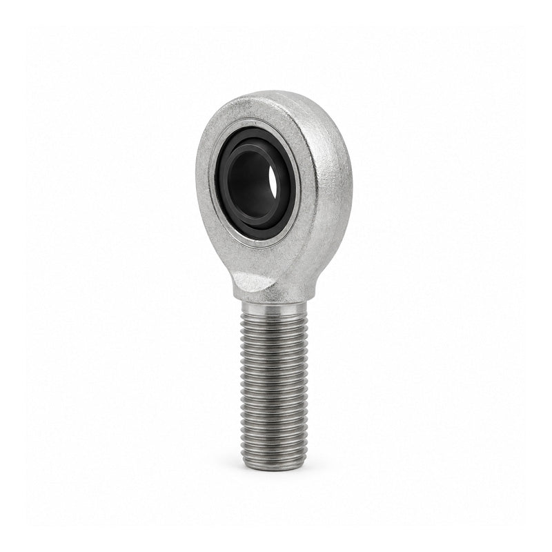 Durbal DSAL20ES Maintenance Required Left Hand Metric Steel Male Rod End M20x1.5 Thread