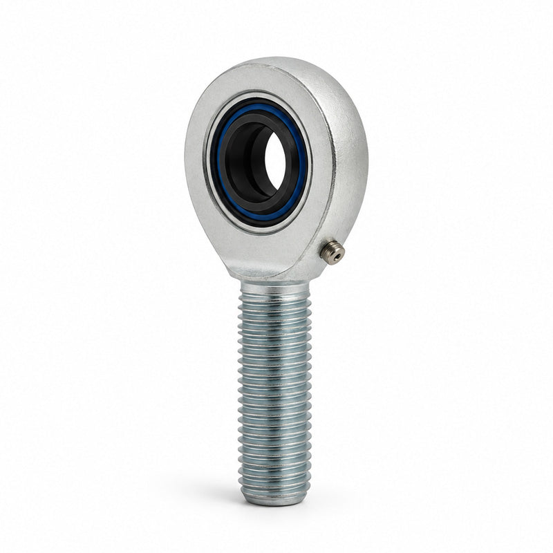 Durbal DSA50ES-2RS Maintenance Required Right Hand Metric Steel Male Rod End with Seals M45x3 Thread