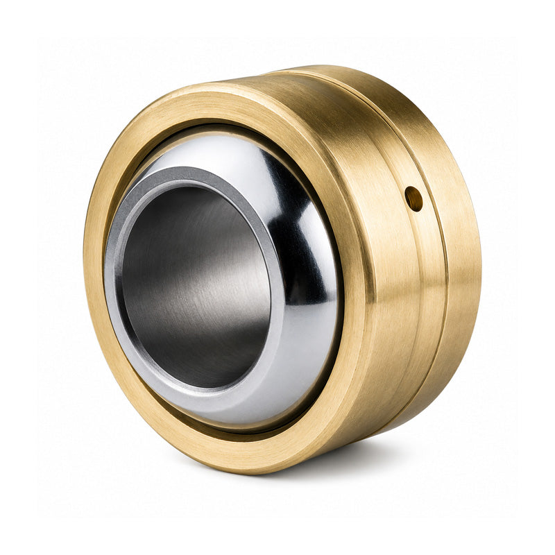 Durbal DSG06PB Maintenance Required Stainless Steel / Bronze Spherical Plain Bearing 6x16x9mm