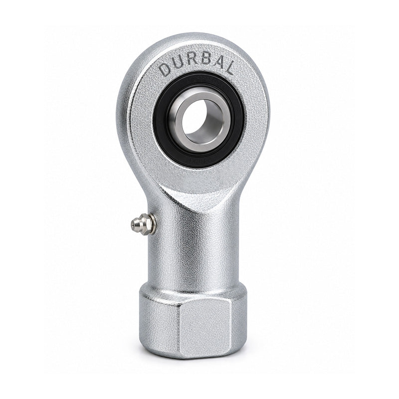 Durbal DSI80ES-2RS Maintenance Required Right Hand Metric Steel Female Rod End with Seals M64x4 Thread