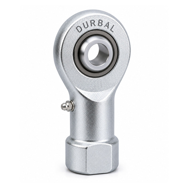 Durbal DSI15ES Maintenance Required Right Hand Metric Steel Female Rod End M14 Thread