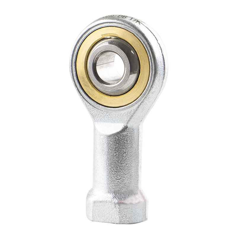 Durbal DSIL10-T/K Maintenance Free Left Hand Metric Steel / PTFE Lined Female Rod End M10 Thread