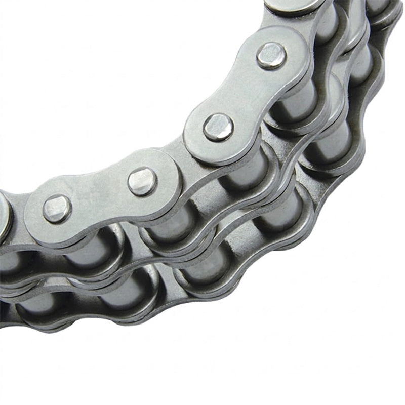 Branded ANSI/ASA40-2 Duplex Roller Chain 1/2 inch Pitch 5 Metres