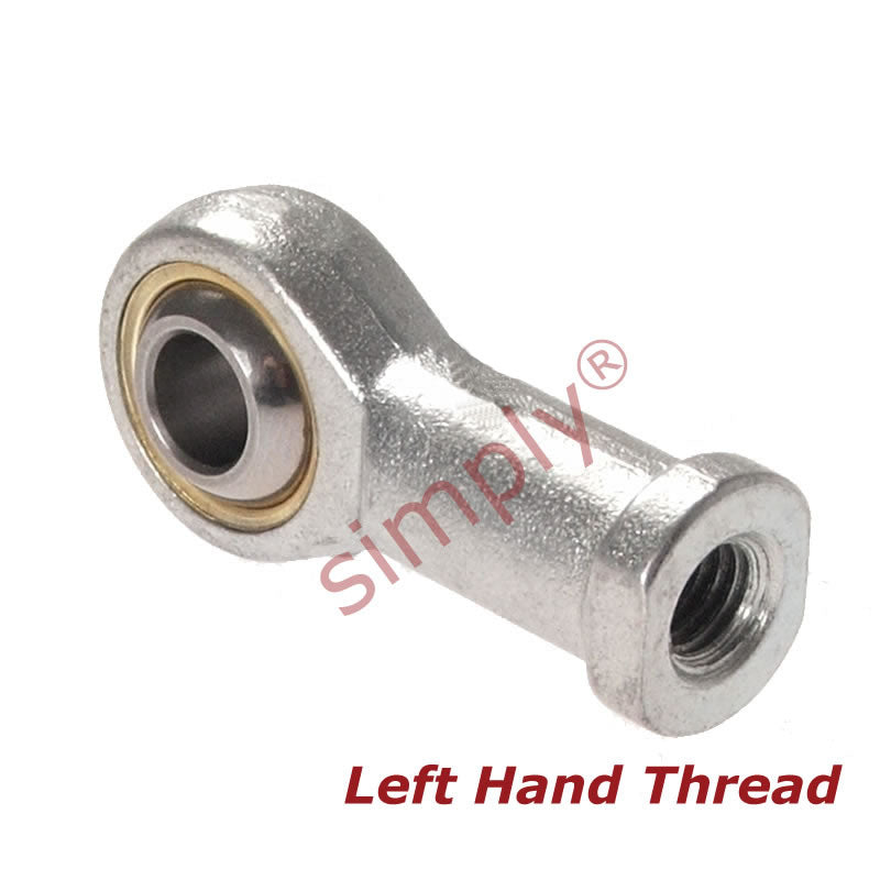 Dunlop FBL-12 Left Hand Imperial Steel / Bronze Lined Maintenance Required Plain Female Rod End 3/4 UNF Thread - Allow 7-10 Days