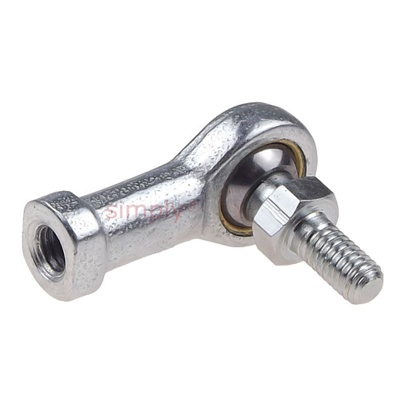 Dunlop FB-03S Right Hand Imperial Steel / Bronze Lined Maintenance Required Studded Female Rod End 3/16 UNF Thread - Allow 2-3 Days