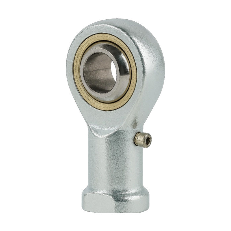 Fluro GILXSW6BO Left Hand Steel / PTFE Lined Maintenance Free Studded Female Rod End M6 Thread