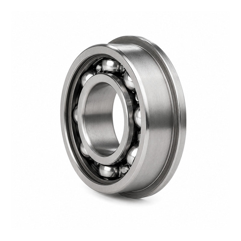 FR0 Budget Open Flanged Deep Groove Ball Bearing 3/64x5/32x1/16 inch
