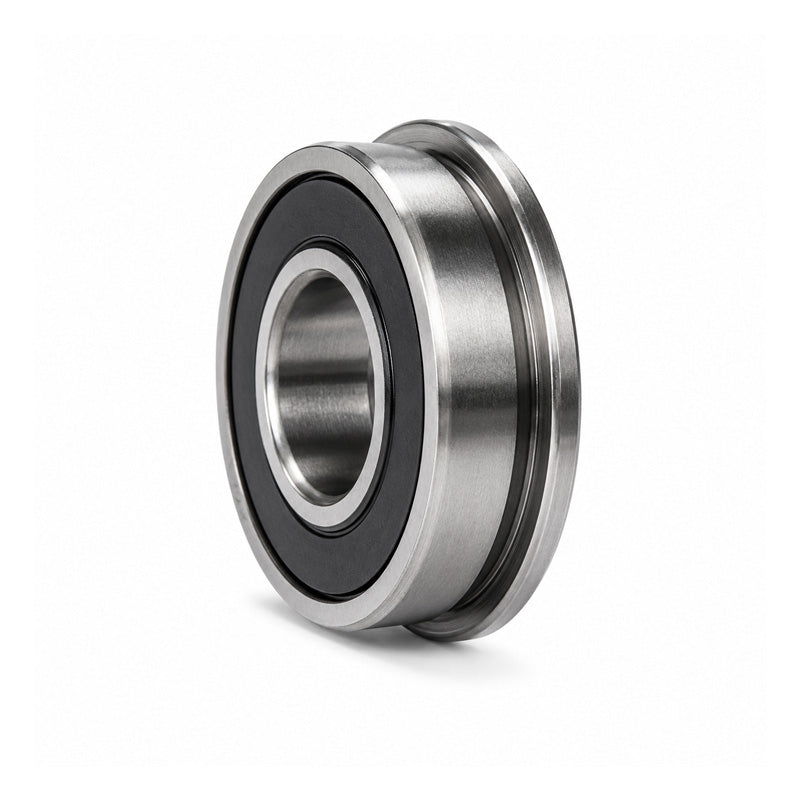 MF1062RS Budget Rubber Sealed Flanged Deep Groove Ball Bearing 6x10x3mm