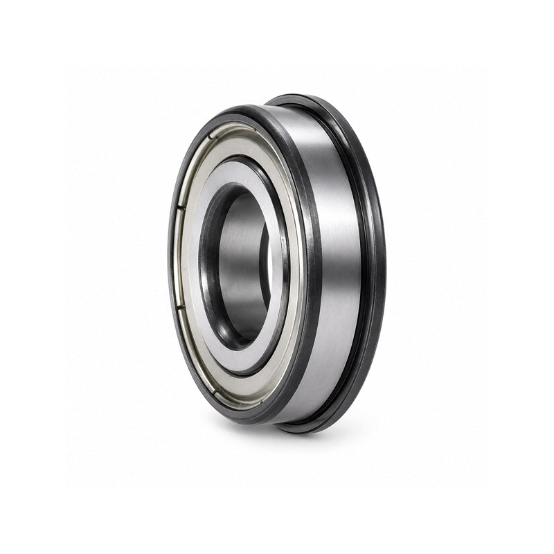 F681XZZ Budget Metal Shielded Flanged Deep Groove Ball Bearing 1.5x4x2mm
