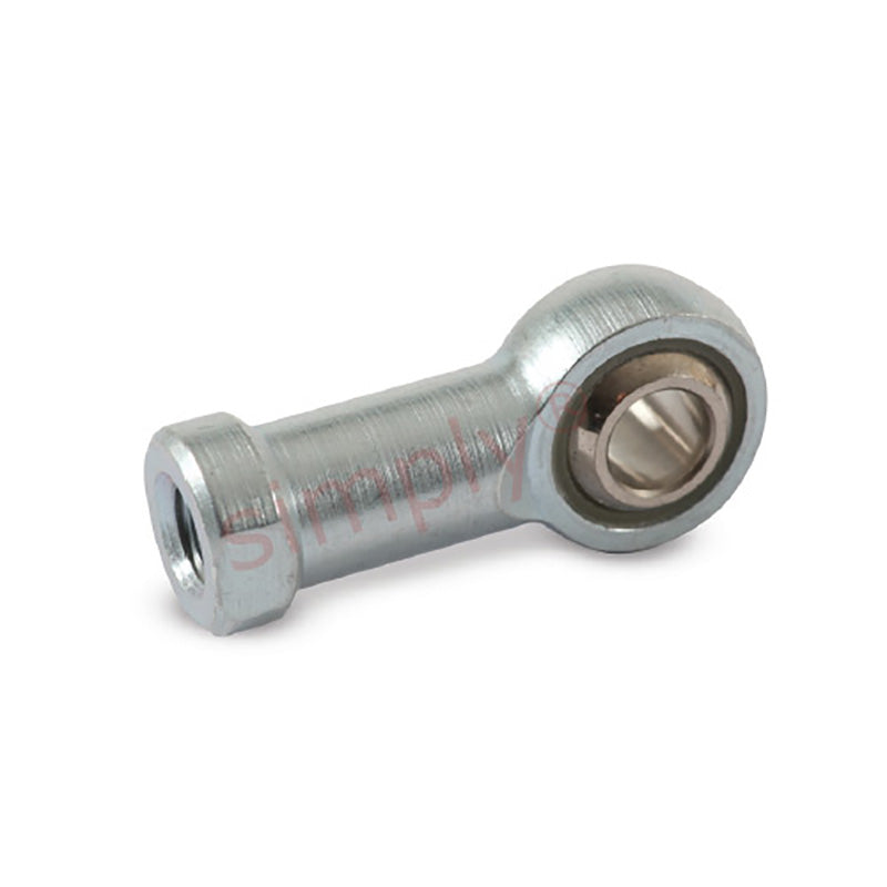 Dunlop FP-M14-12 Right Hand Metric Stainless Steel / Nylon Lined Maintenance Free Plain Female Rod End M14x2 Thread - Allow 7-10 Days