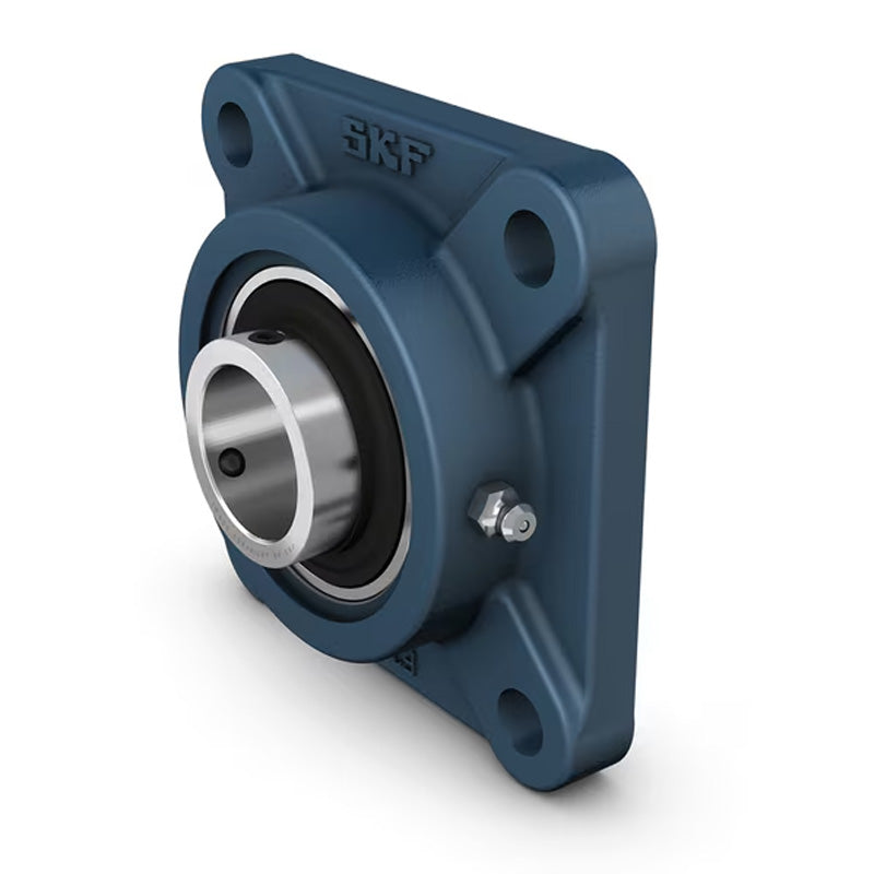 SKF FYJ30TF Square Cast Housing with Grub Screw 30mm Insert