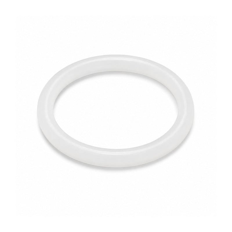4mm Section 172mm Bore WHITE SILICONE 70 Shore Rubber O-Ring