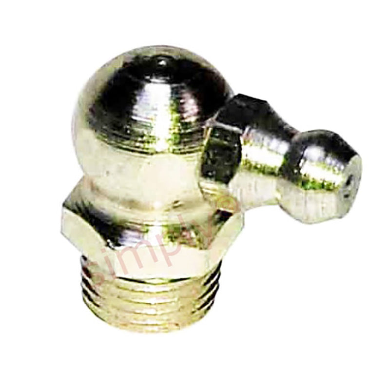High Quality M10x1 Angled 90deg Grease Nipple