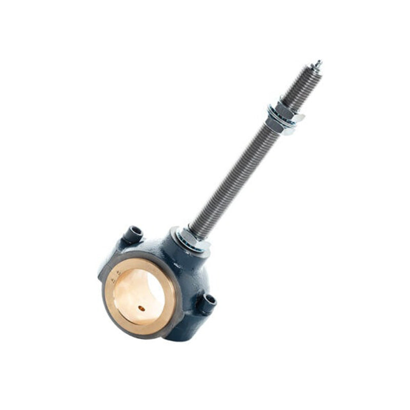 Major Brand HB48EL Imperial Split Cast Iron Hanger Unit with 3 inch Bore Gunmetal Bush Insert - Allow 3-4 Weeks