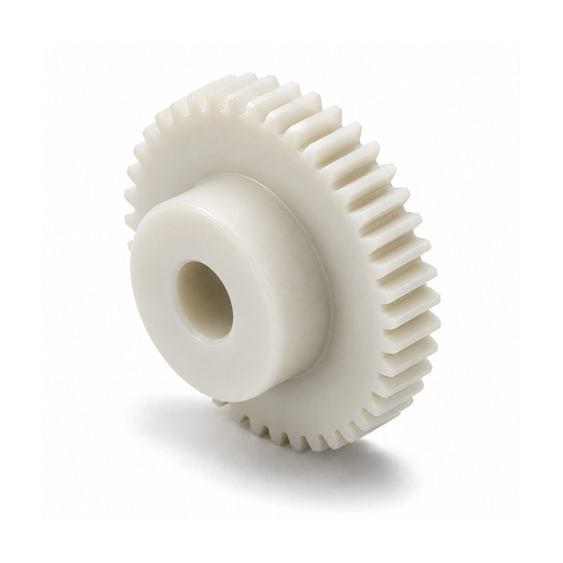WPS20/28B Metric Moulded Hostaform Spur Gear 28 Tooth 2 Mod Bored 10mm (H9)