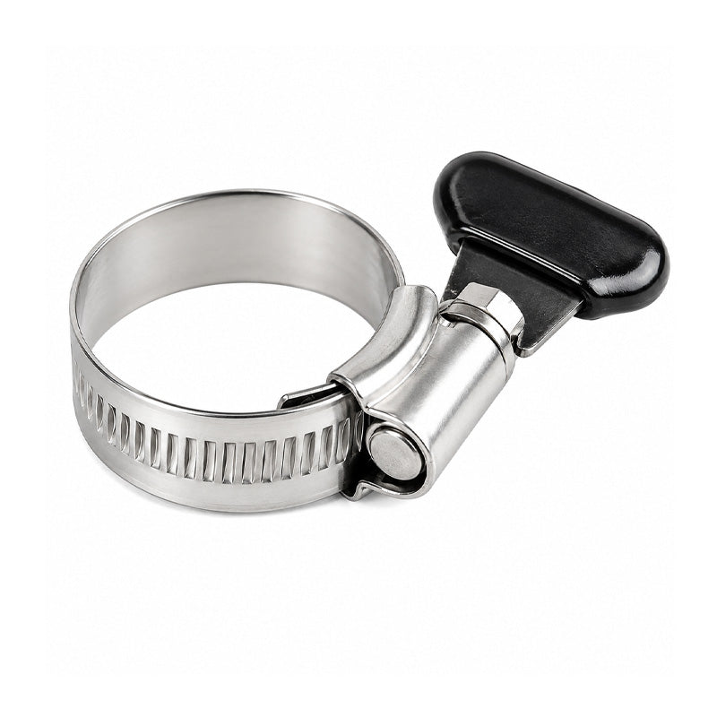 JCS WSSC80 304 Stainless Steel Hi-Grip Wing Screw Adjustment Range 60-80mm Band Width 13mm