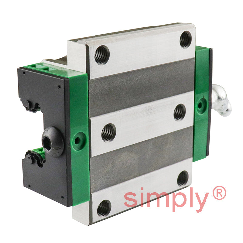 INA KWE35G4V1 Two Row Linear Ball Bearing Carriage 48x100x106.1mm